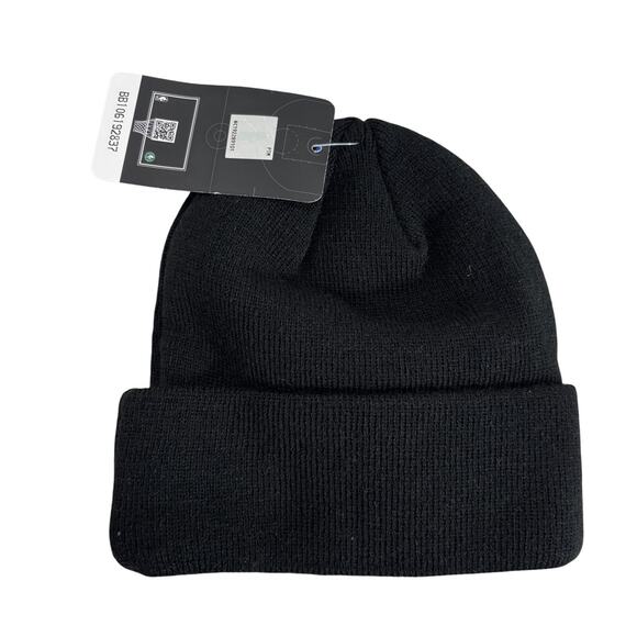 Zephyr Toronto Raptors Black Cuffed Knit Winter Hat Beanie NBA Licensed NWT - Picture 3 of 6